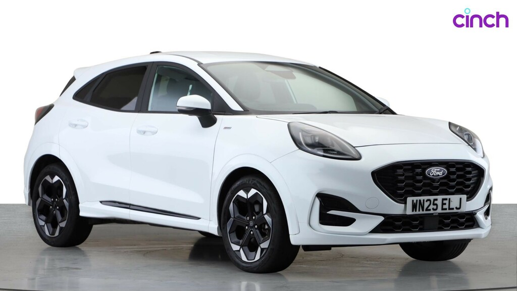 Ford Puma Standard Range 43Kwh Select Suv Red #1