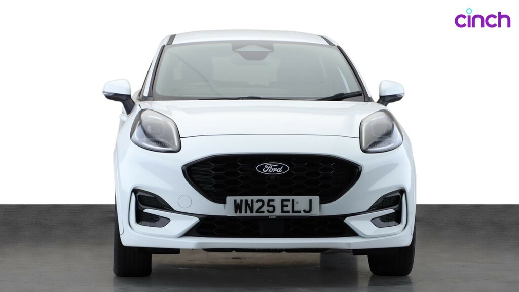 Ford Puma Standard Range 43Kwh Select Suv Red #10