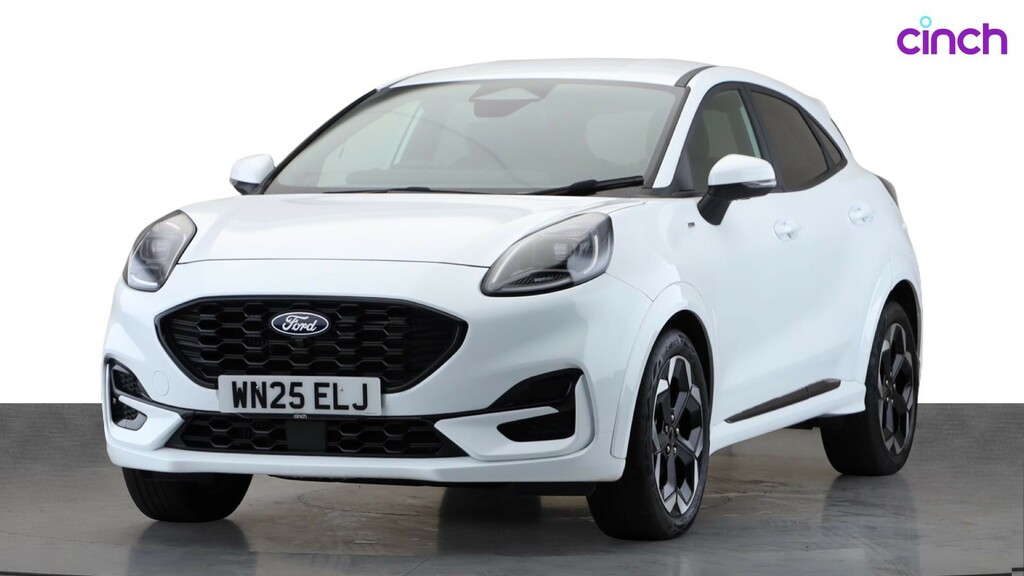 Ford Puma Standard Range 43Kwh Select Suv Red #9