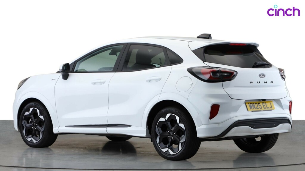 Ford Puma Standard Range 43Kwh Select Suv Red #7