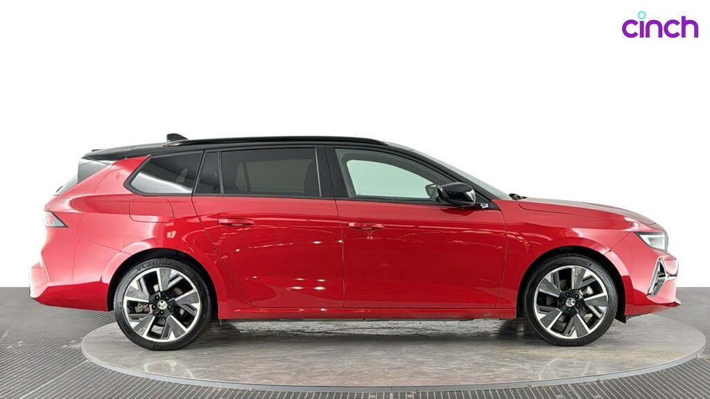 Vauxhall Astra Ultimate 1.2T 130Ps Red #2