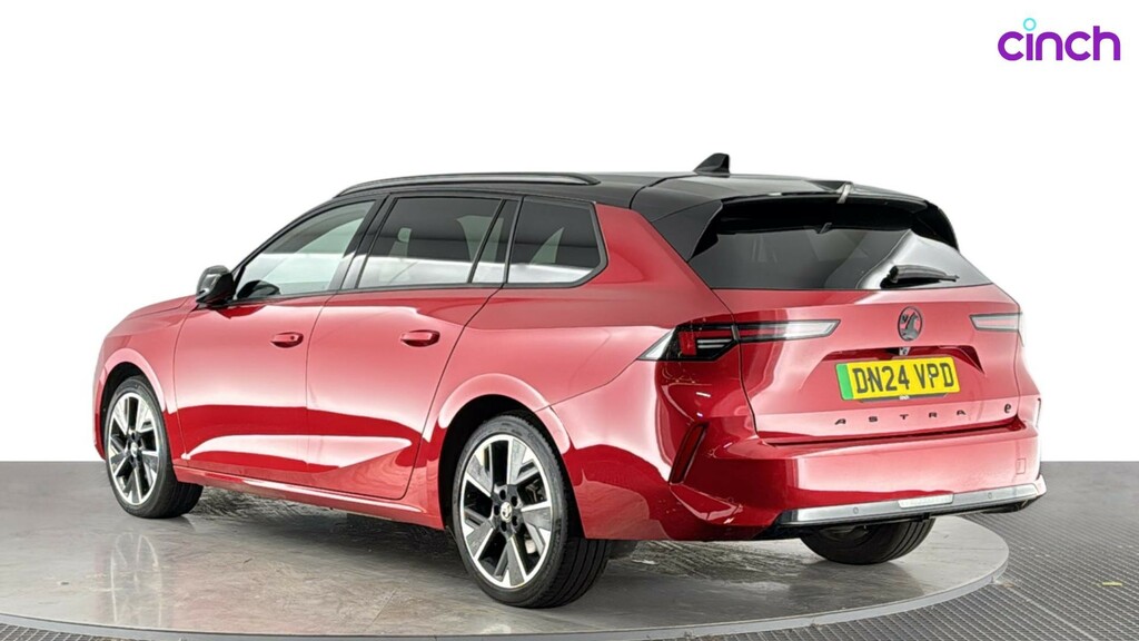 Vauxhall Astra Ultimate 1.2T 130Ps Red #5