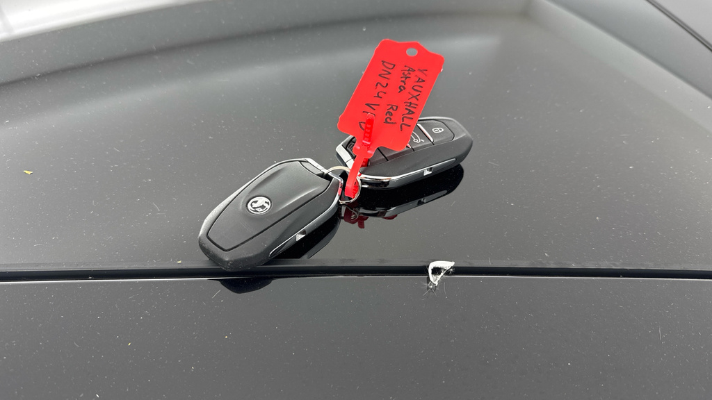 Vauxhall Astra Ultimate 1.2T 130Ps Red #22
