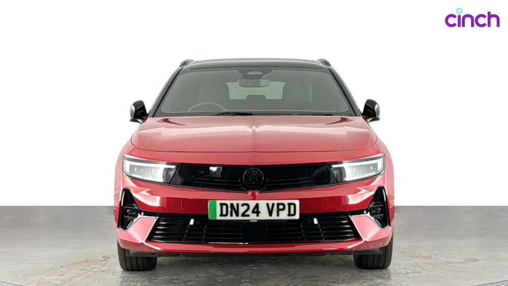 Vauxhall Astra Ultimate 1.2T 130Ps Red #8