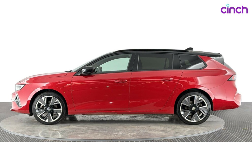 Vauxhall Astra Ultimate 1.2T 130Ps Red #6