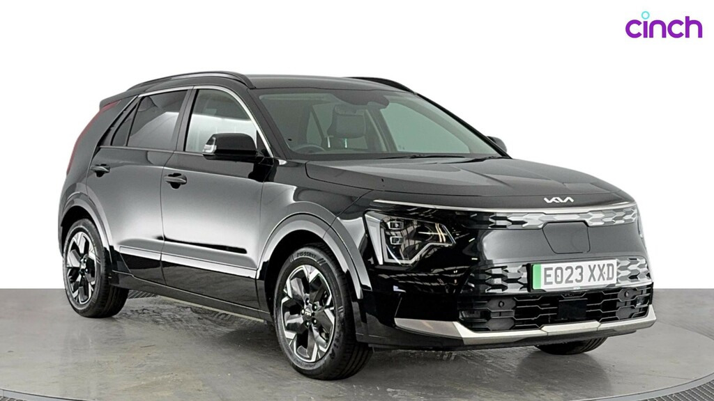 Kia e-Niro 150Kw 3 64Kwh Green #1