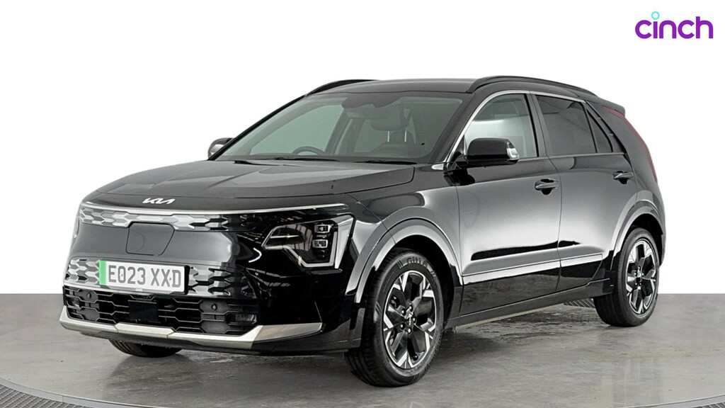 Kia e-Niro 150Kw 3 64Kwh Green #7