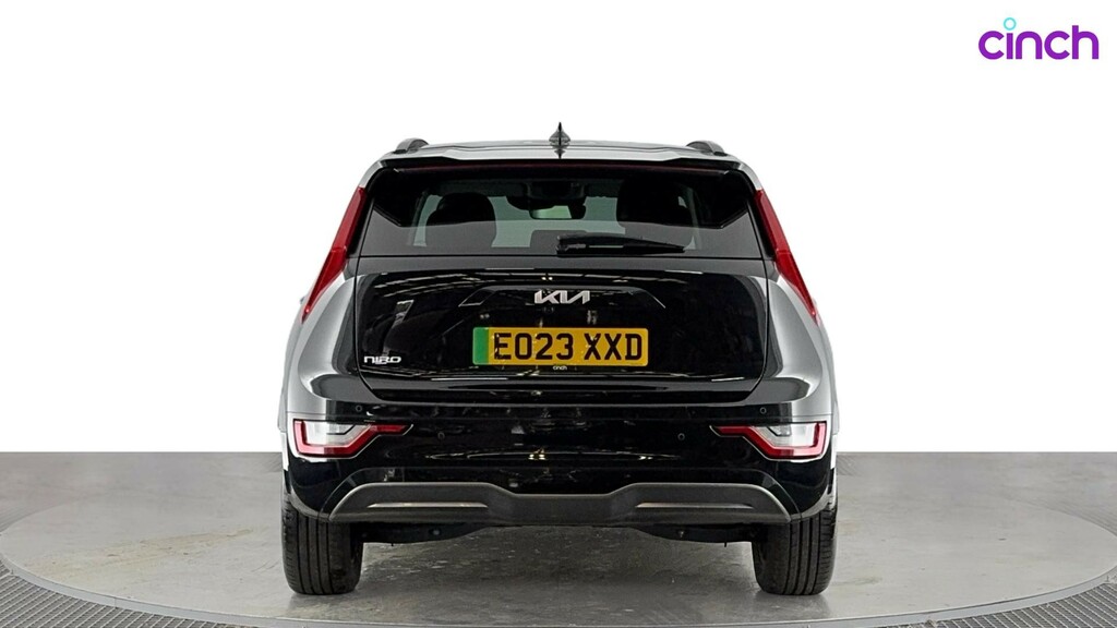 Kia e-Niro 150Kw 3 64Kwh Green #4