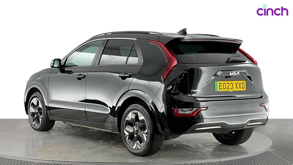 Kia e-Niro 150Kw 3 64Kwh Green #5