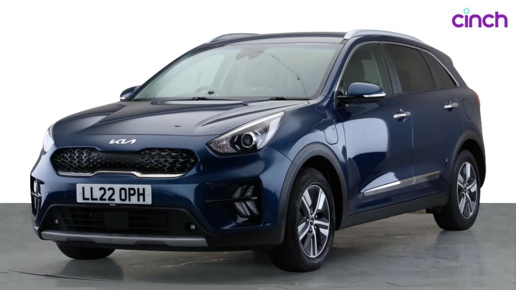 Kia Niro 64.8Kwh 4 White #10