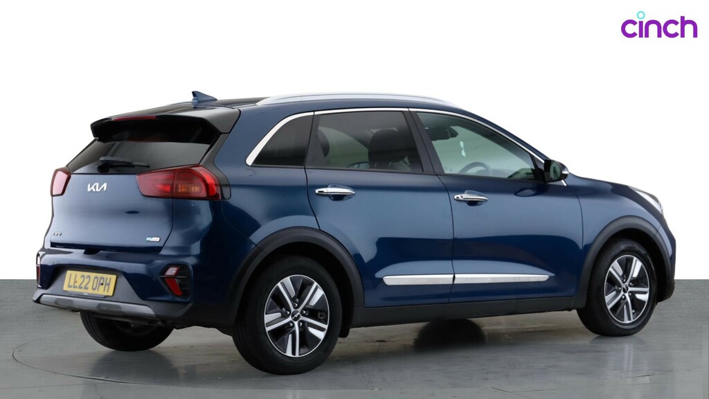 Kia Niro 64.8Kwh 4 White #3