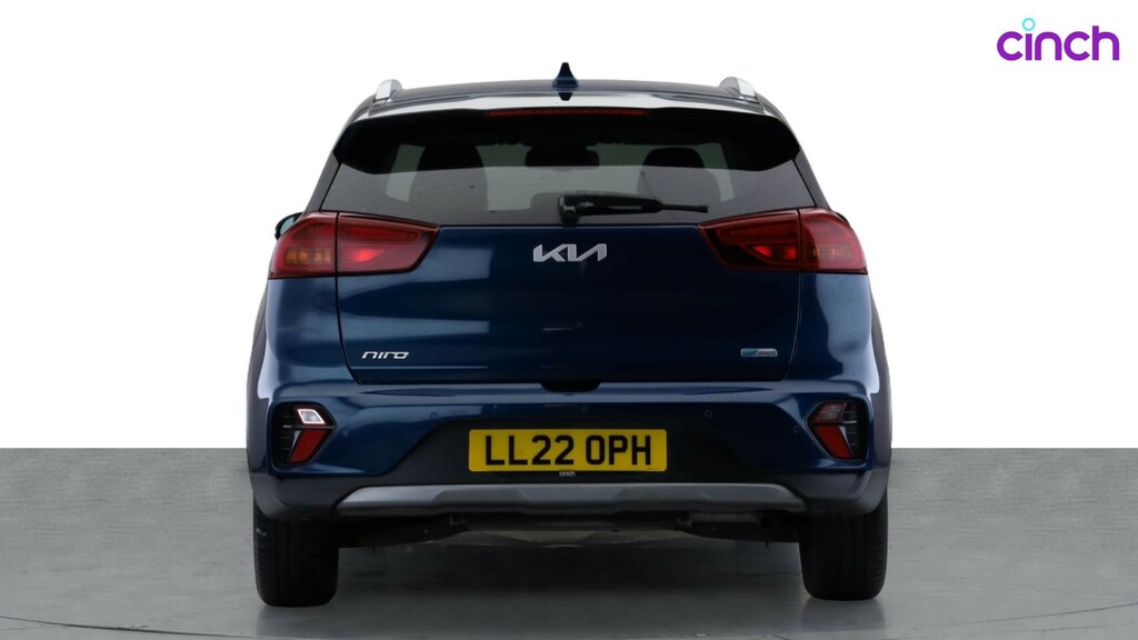 Kia Niro 64.8Kwh 4 White #6