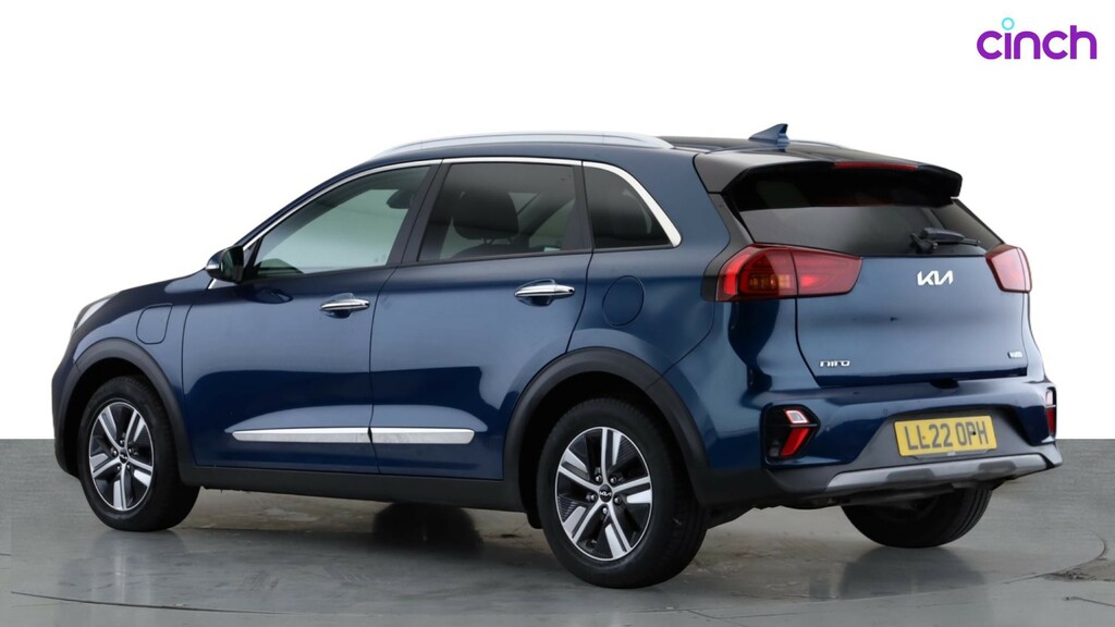 Kia Niro 64.8Kwh 4 White #7