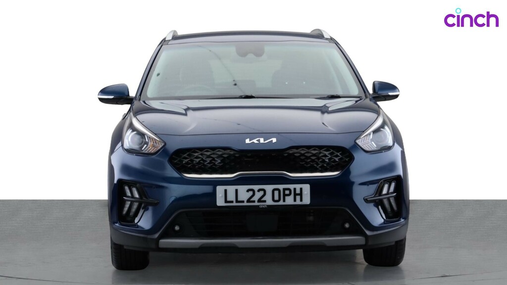 Kia Niro 64.8Kwh 4 White #11
