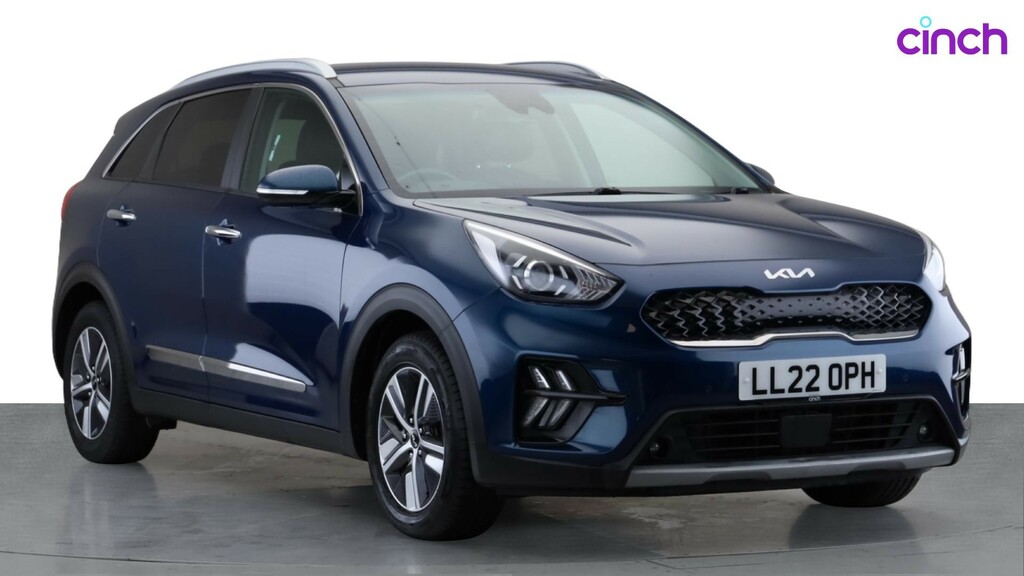 Kia Niro 64.8Kwh 4 White #1
