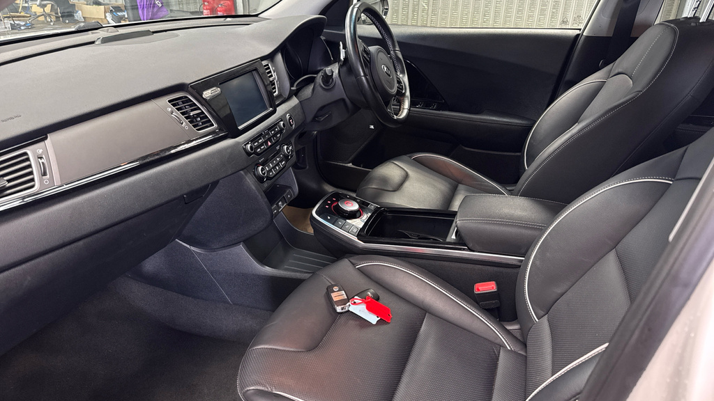 Kia e-Niro 150Kw 4 64Kwh Grey #10