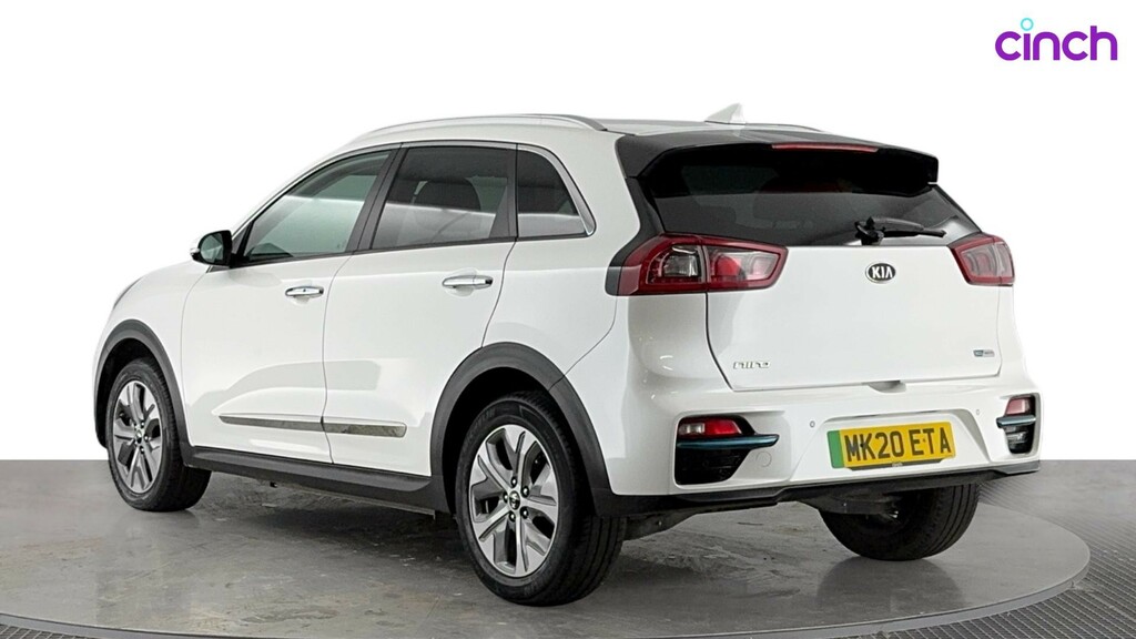 Kia e-Niro 150Kw 4 64Kwh Grey #5