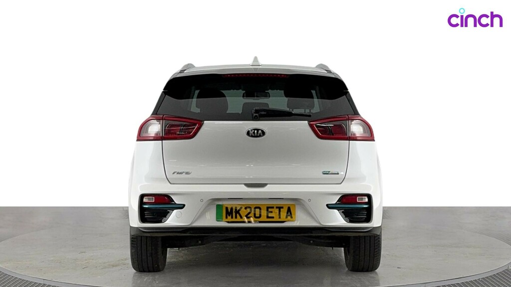 Kia e-Niro 150Kw 4 64Kwh Grey #4