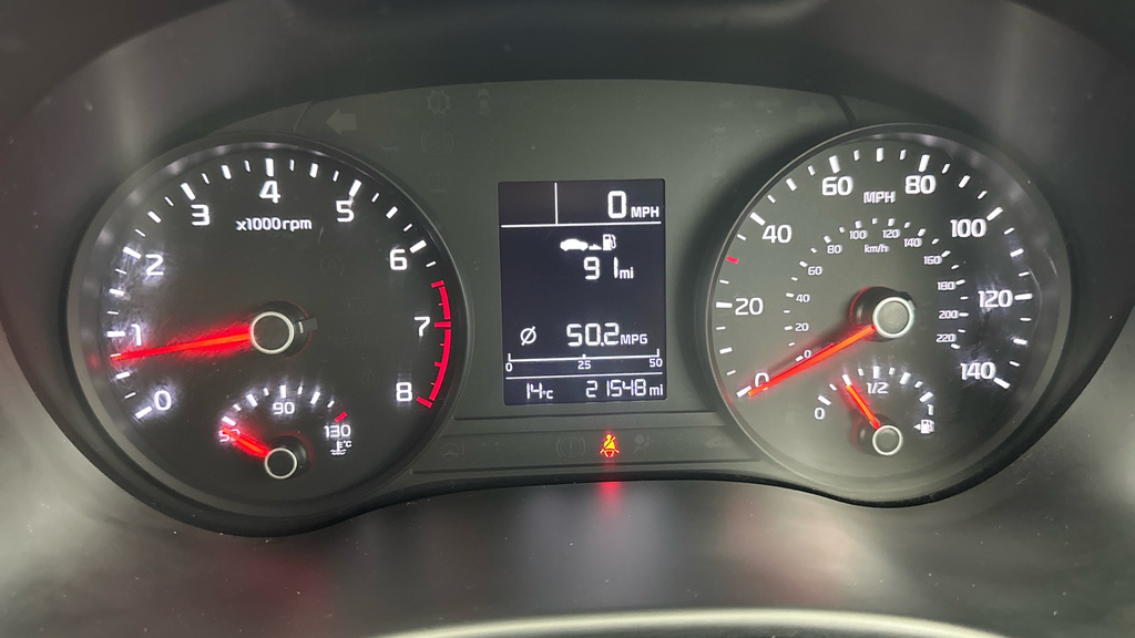 Kia RIO 1.2 2 Euro 6 Ss Grey #17