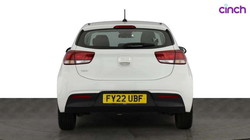 Kia RIO 1.2 2 Euro 6 Ss Grey #4