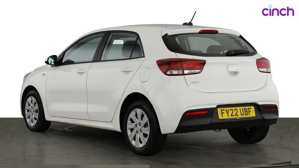 Kia RIO 1.2 2 Euro 6 Ss Grey #5