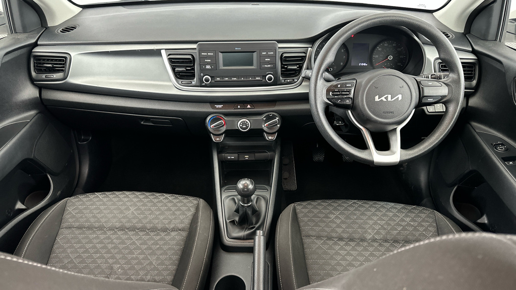 Kia RIO 1.2 2 Euro 6 Ss Grey #12