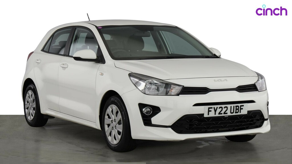 Kia RIO 1.2 2 Euro 6 Ss Grey #1