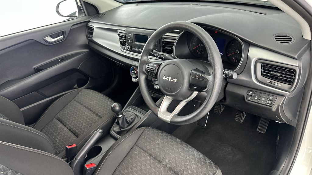 Kia RIO 1.2 2 Euro 6 Ss Grey #9
