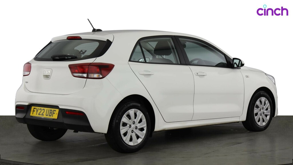 Kia RIO 1.2 2 Euro 6 Ss Grey #3
