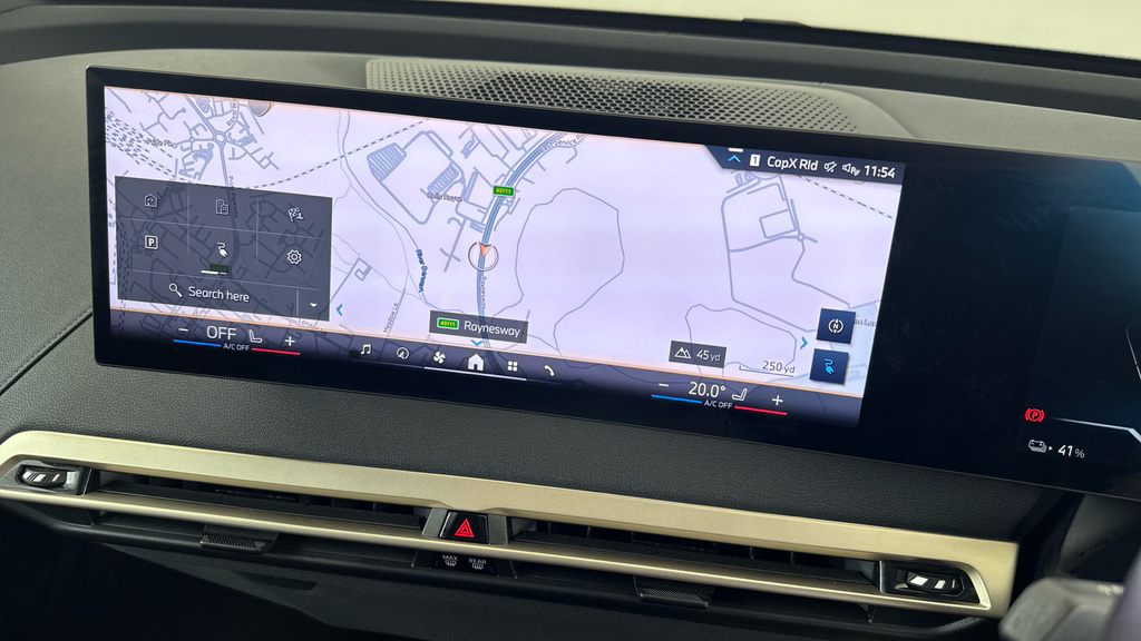 BMW iX 240Kw Xdrive40 M Sport 76.6Kwh 22Kwch Blue #24