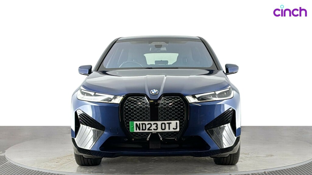 BMW iX 240Kw Xdrive40 M Sport 76.6Kwh 22Kwch Blue #8