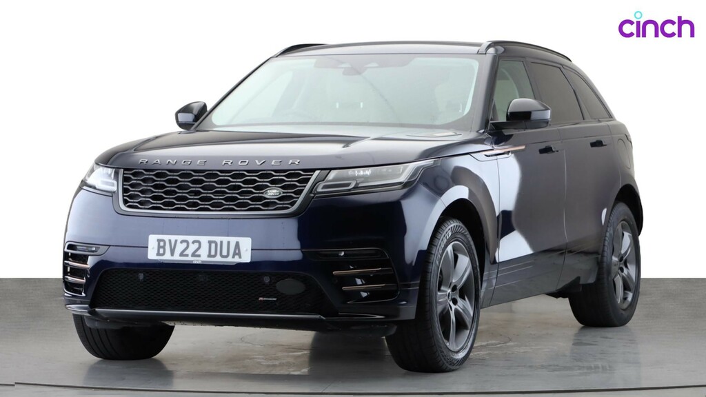 Land Rover Range Rover Velar R-dynamic Hse Black #9
