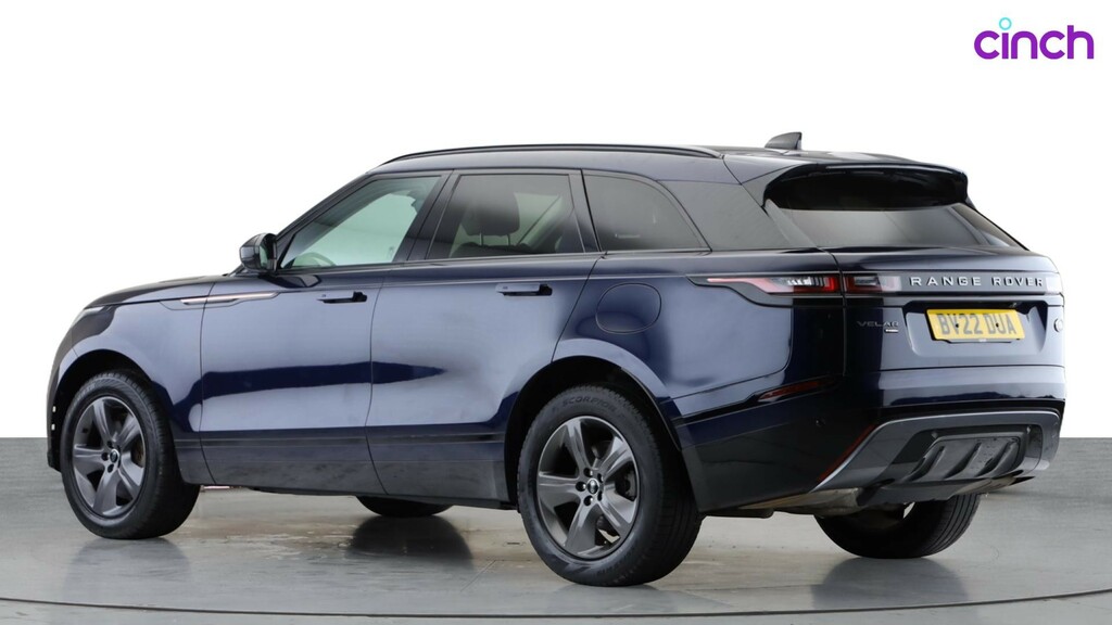 Land Rover Range Rover Velar R-dynamic Hse Black #6