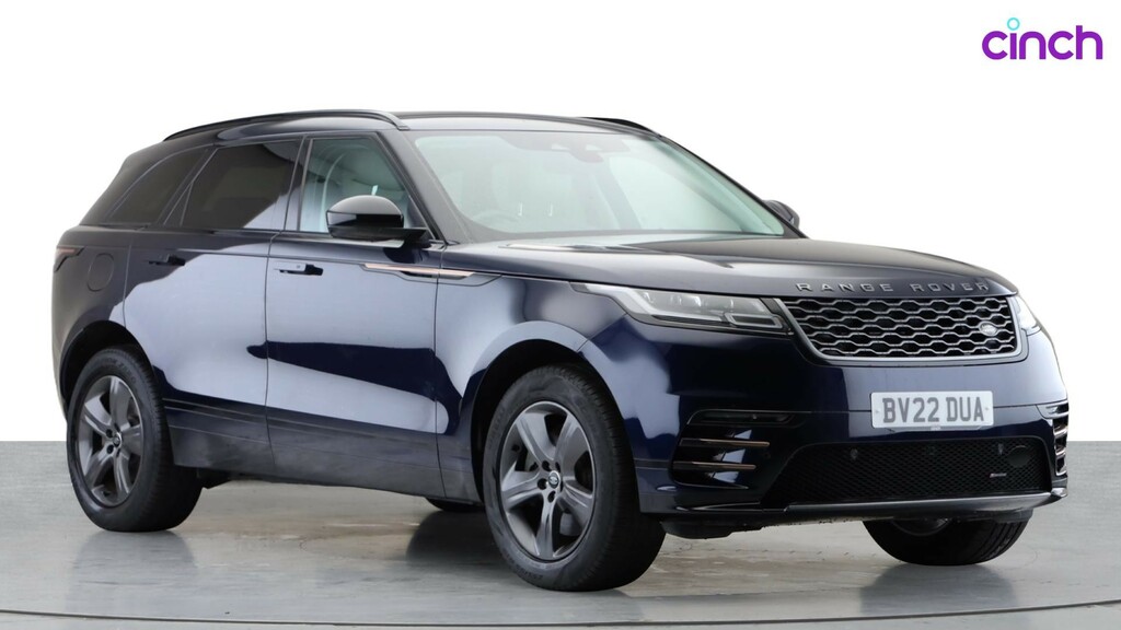 Land Rover Range Rover Velar R-dynamic Hse Black #1