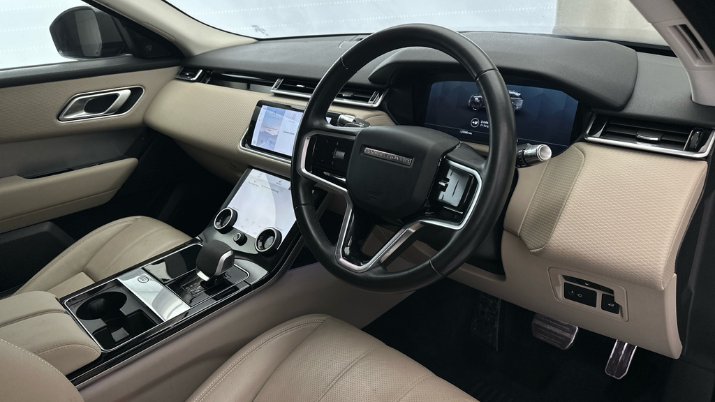 Land Rover Range Rover Velar R-dynamic Hse Black #12