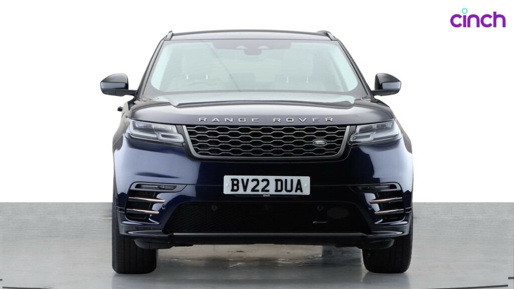 Land Rover Range Rover Velar R-dynamic Hse Black #10