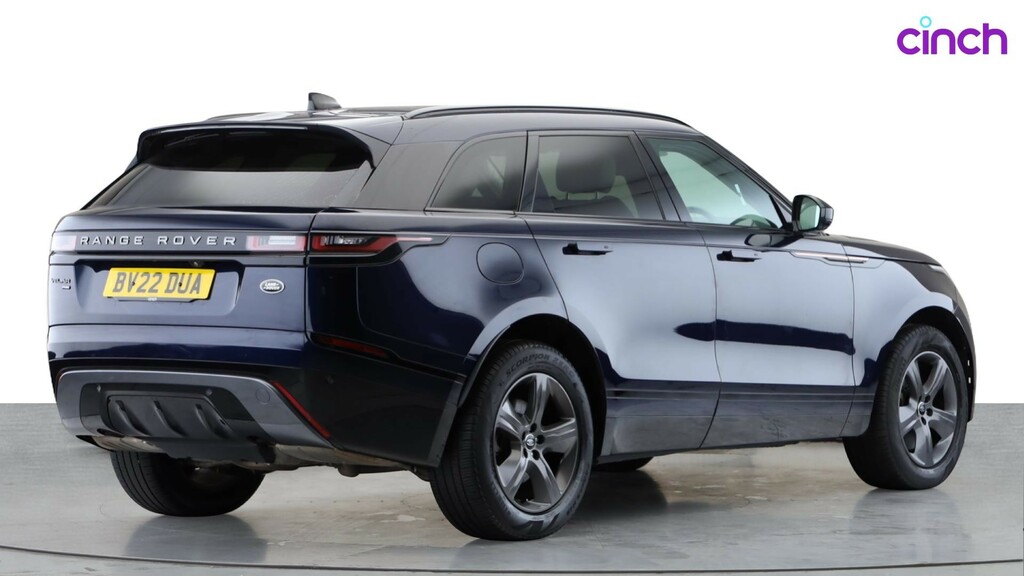 Land Rover Range Rover Velar R-dynamic Hse Black #3