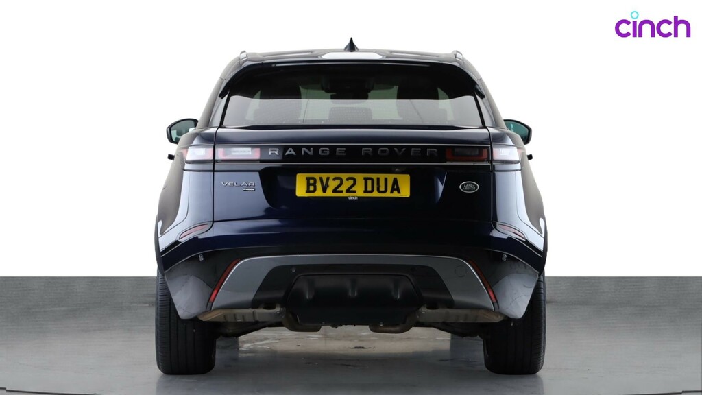 Land Rover Range Rover Velar R-dynamic Hse Black #5