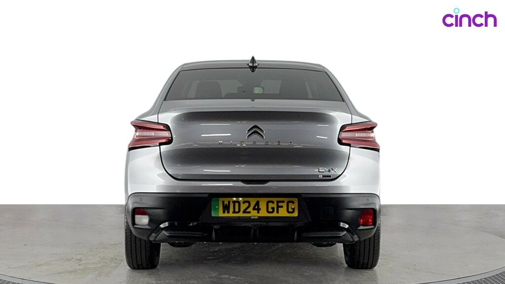 Citroen e-C4 100Kw E-series 50Kwh 2024 White #4