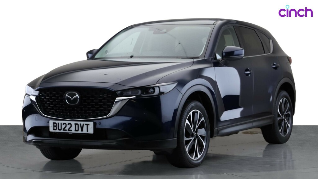 Mazda CX-5 2.2L Gt Sport Red #11