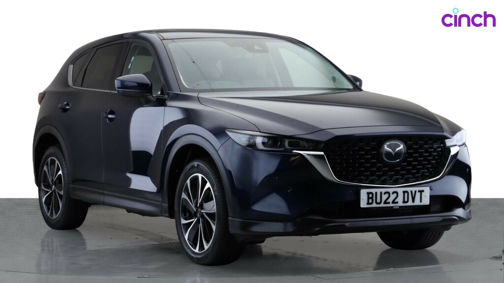 Mazda CX-5 2.2L Gt Sport Red #1