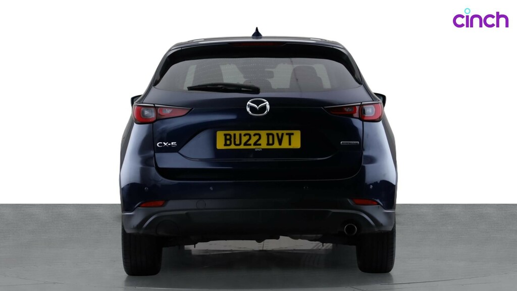 Mazda CX-5 2.2L Gt Sport Red #7