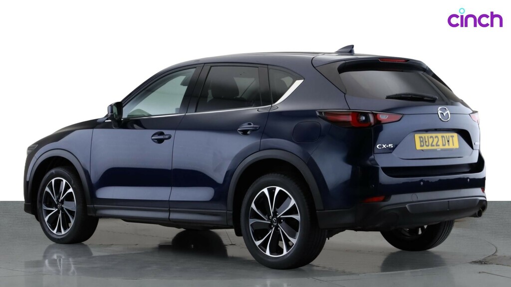 Mazda CX-5 2.2L Gt Sport Red #9