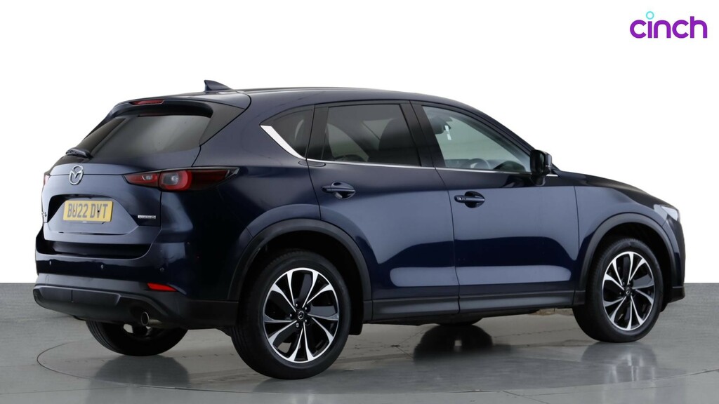 Mazda CX-5 2.2L Gt Sport Red #6