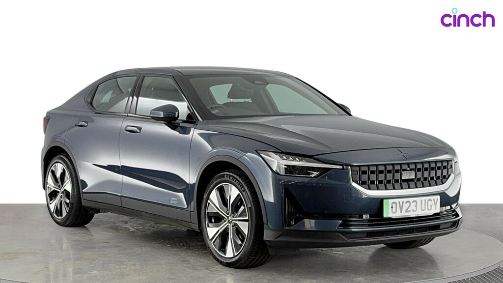Polestar 2 170Kw 78Kwh Long Range Sm Pilot Black #1