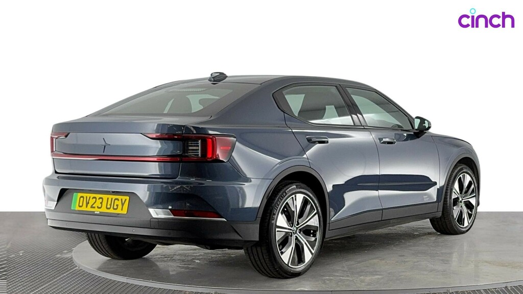 Polestar 2 170Kw 78Kwh Long Range Sm Pilot Black #3
