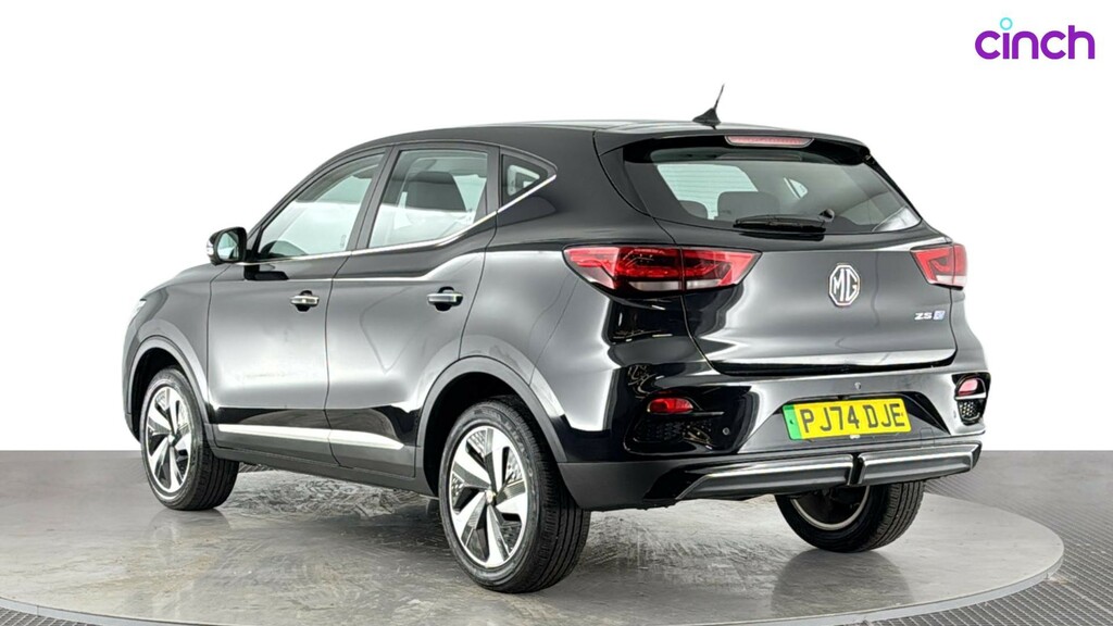 MG ZS 1.0T Gdi Exclusive Dct Silver #5