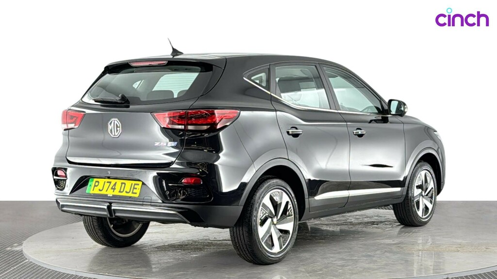 MG ZS 1.0T Gdi Exclusive Dct Silver #3