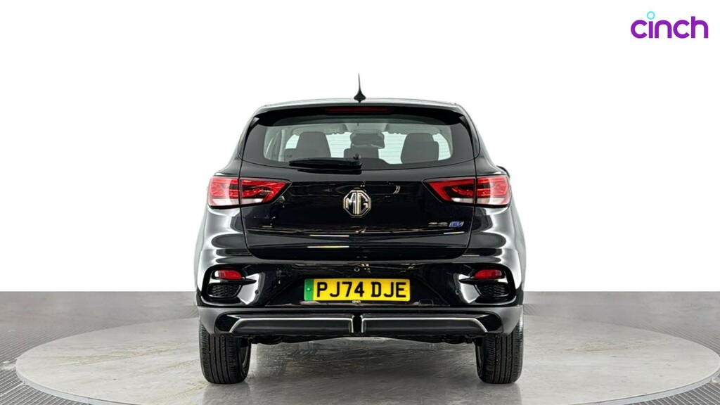 MG ZS 1.0T Gdi Exclusive Dct Silver #4