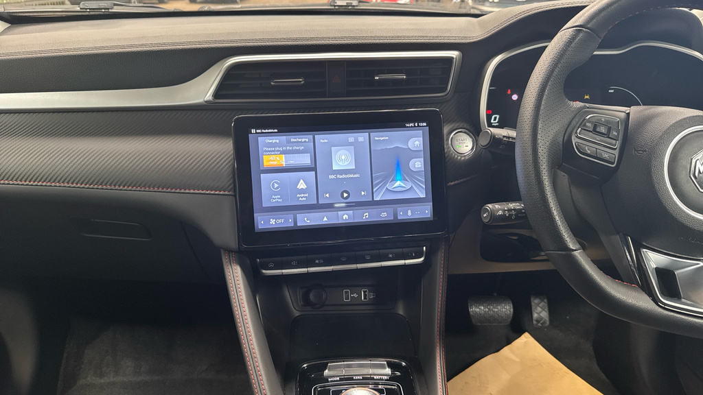 MG ZS 1.0T Gdi Exclusive Dct Silver #12
